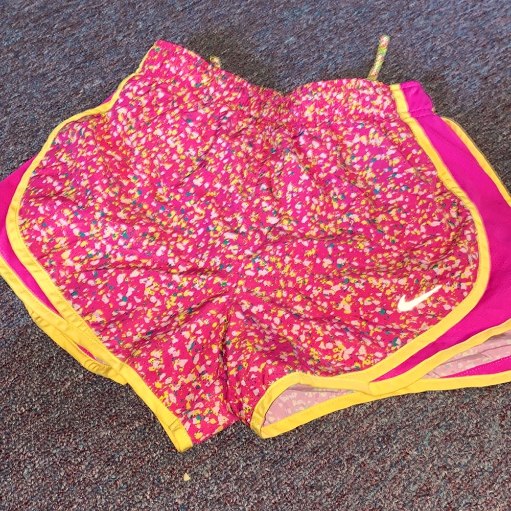 Nike Drifit running shorts